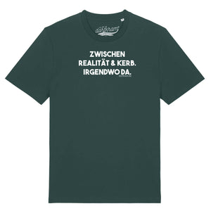 Zwischen Realität und Kerb / Herren Organic Shirt (Unisex)