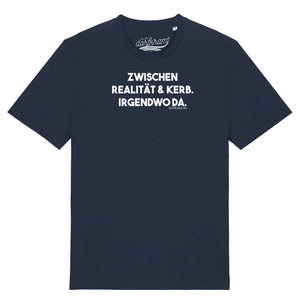 Zwischen Realität und Kerb / Herren Organic Shirt (Unisex)