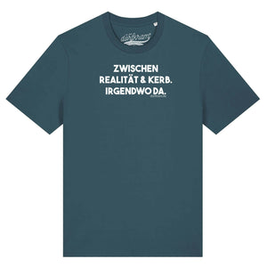 Zwischen Realität und Kerb / Herren Organic Shirt (Unisex)