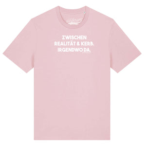 Zwischen Realität und Kerb / Herren Organic Shirt (Unisex)