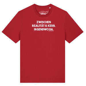 Zwischen Realität und Kerb / Herren Organic Shirt (Unisex)