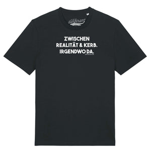 Zwischen Realität und Kerb / Herren Organic Shirt (Unisex)