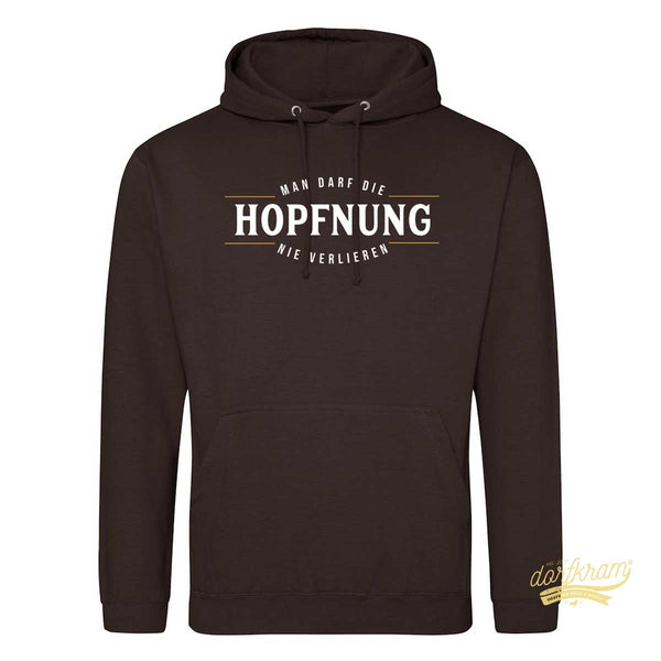 Man darf die Hopfnung nie verlieren / Herren Premium Hoodie