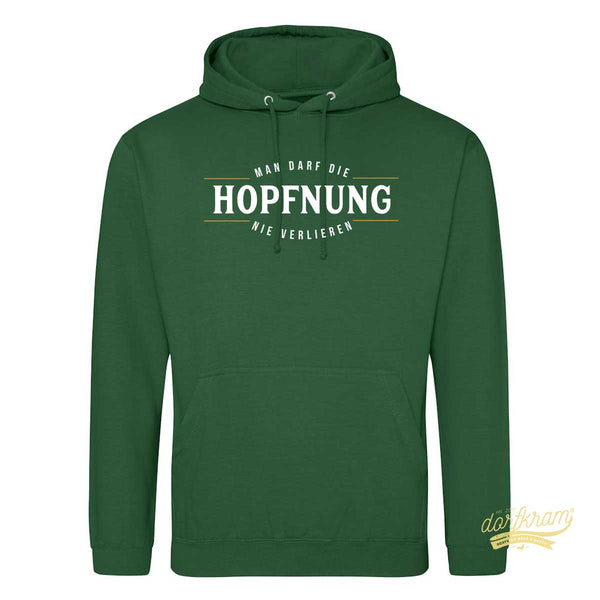 Man darf die Hopfnung nie verlieren / Herren Premium Hoodie