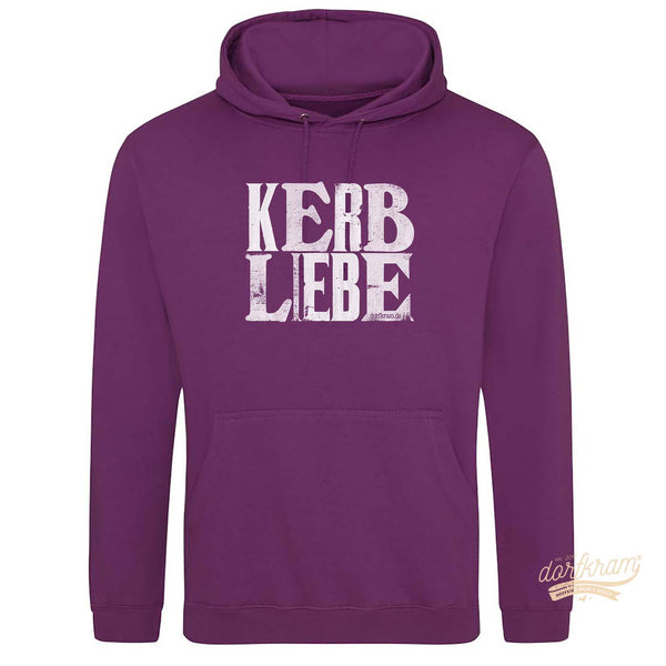 Kerbliebe / Kerb Liebe / Herren Premium Hoodie