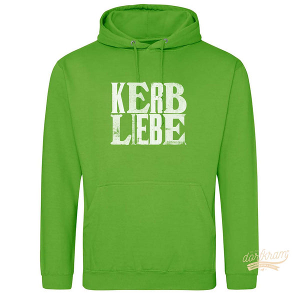 Kerbliebe / Kerb Liebe / Herren Premium Hoodie