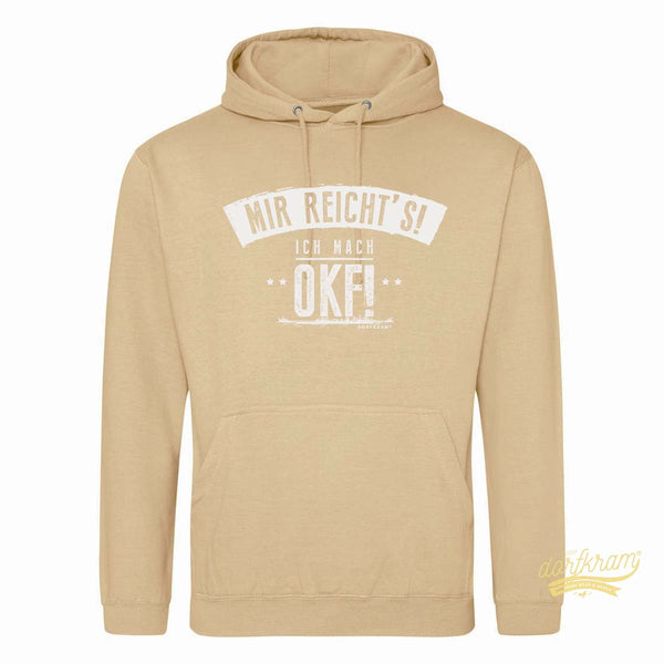 Mir reichts! Ich mach OKF / Ortskontrollfahrt / Herren Premium Hoodie