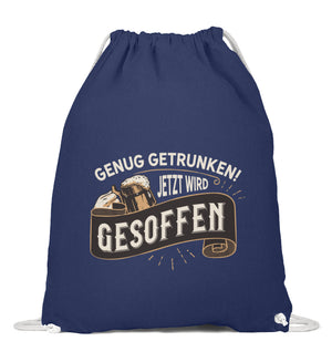 Beutel mit Spruch für Dorkinder Bier Dorfkram® 