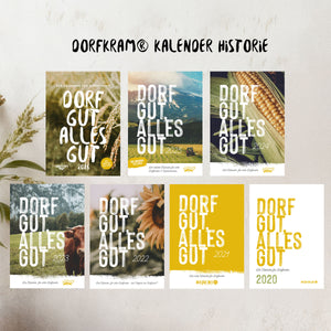 Dorfkram® Kalender 