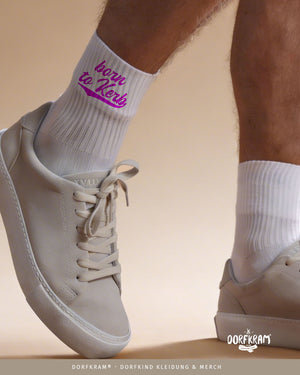 Born to kerb / Socken