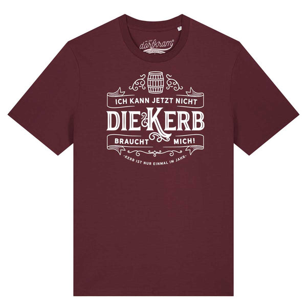 Ich kann jetzt nicht die Kerb braucht mich / Herren Organic Shirt