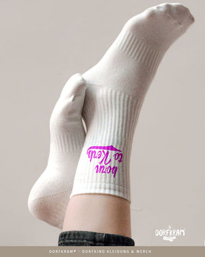 Born to kerb / Socken