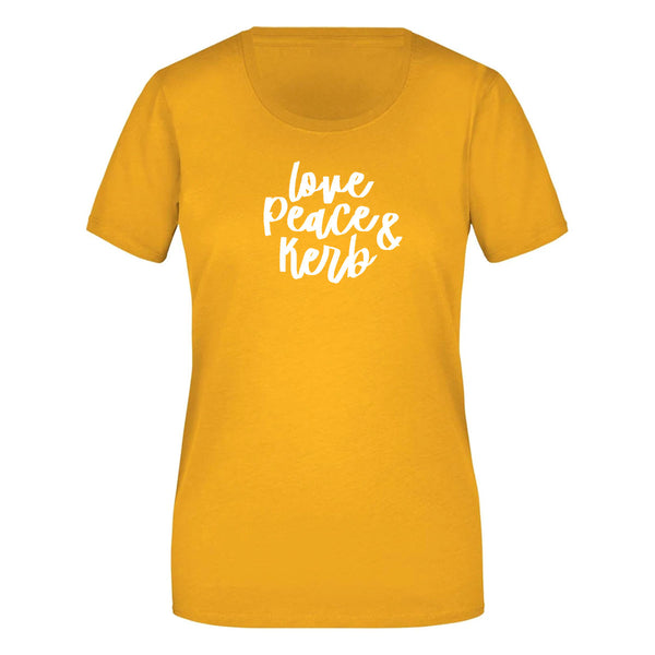 Love Peace und Kerb / Damen Premium Shirt