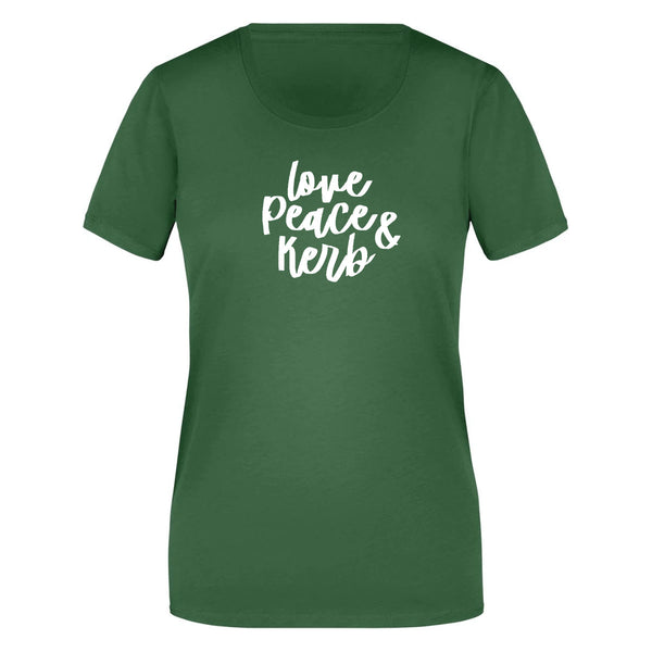 Love Peace und Kerb / Damen Premium Shirt