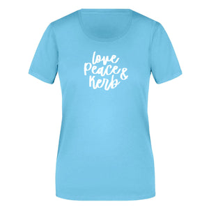 Love Peace und Kerb / Damen Premium Shirt