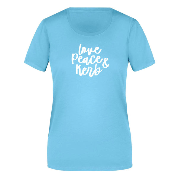 Love Peace und Kerb / Damen Premium Shirt