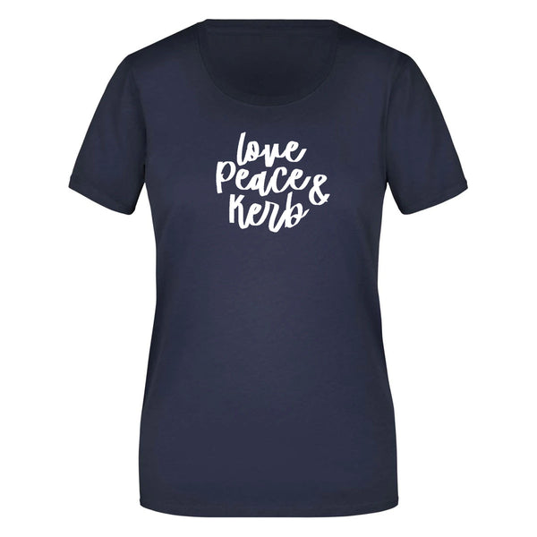 Love Peace und Kerb / Damen Premium Shirt