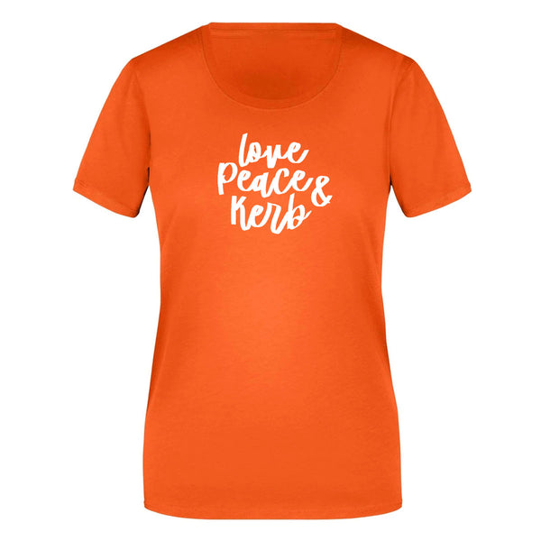 Love Peace und Kerb / Damen Premium Shirt