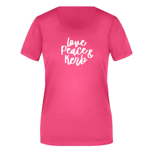 Love Peace und Kerb / Damen Premium Shirt