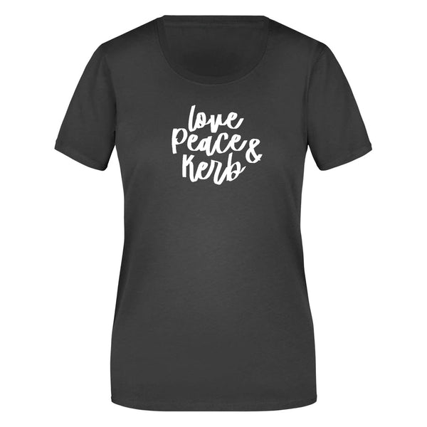 Love Peace und Kerb / Damen Premium Shirt