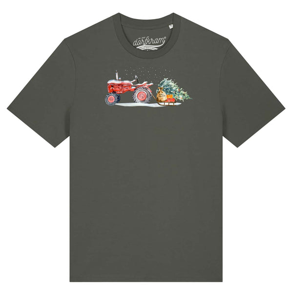 Weihnachtsshirt für Landwirte. Traktor Weihnachten. Dorfkram® 