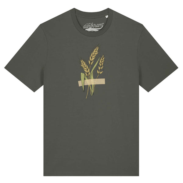 Getreide Weizen Gerste / Ährenmann / Herren Organic Shirt