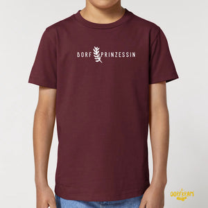 Dorf Prinzessin / Kinder Organic Shirt (Sale)