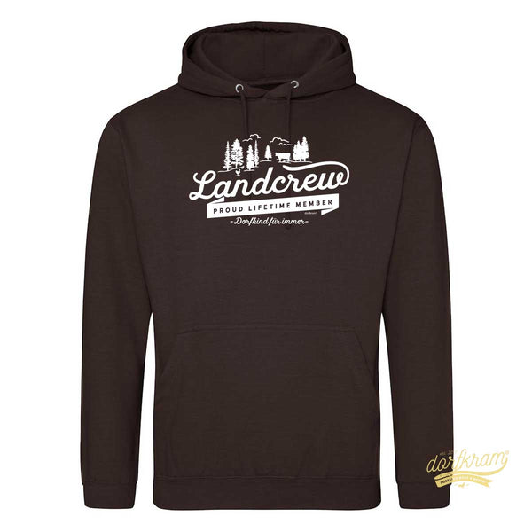 Landcrew / Dorfkind für immer / Herren Premium Hoodie