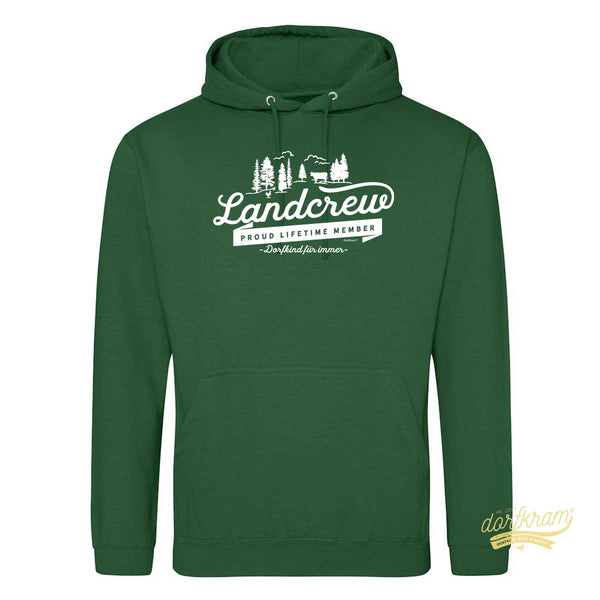 Landcrew / Dorfkind für immer / Herren Premium Hoodie