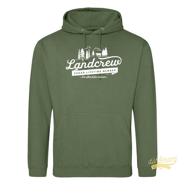 Landcrew / Dorfkind für immer / Herren Premium Hoodie