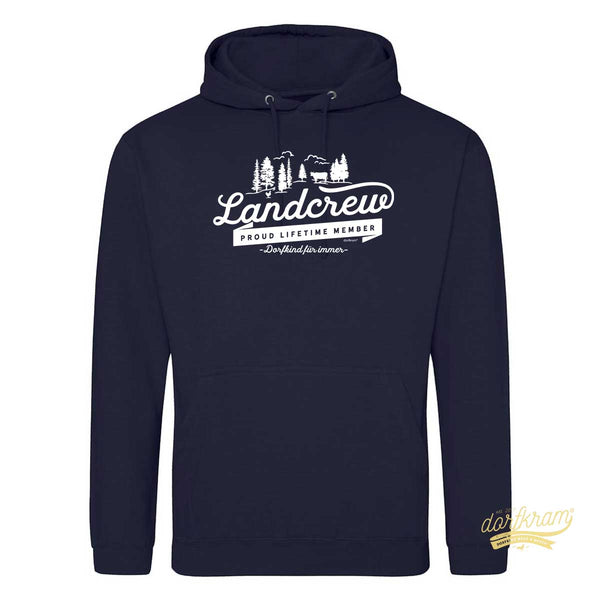 Landcrew / Dorfkind für immer / Herren Premium Hoodie