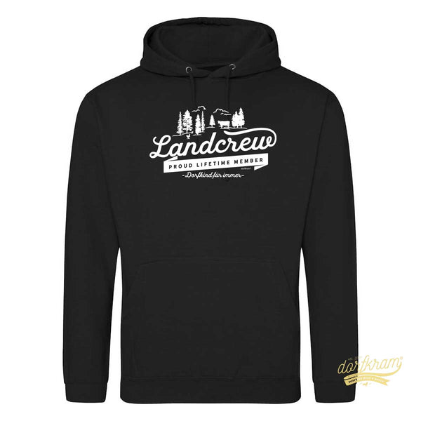 Landcrew / Dorfkind für immer / Herren Premium Hoodie