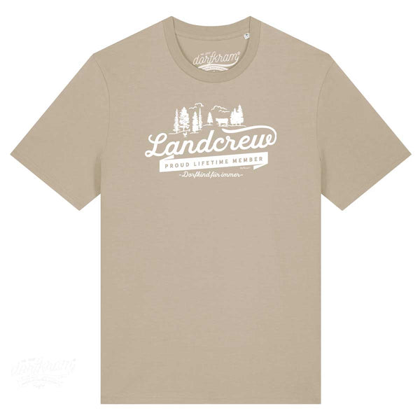 Landcrew / Dorfkind für immer / Herren Organic Shirt