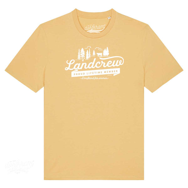 Landcrew / Dorfkind für immer / Herren Organic Shirt