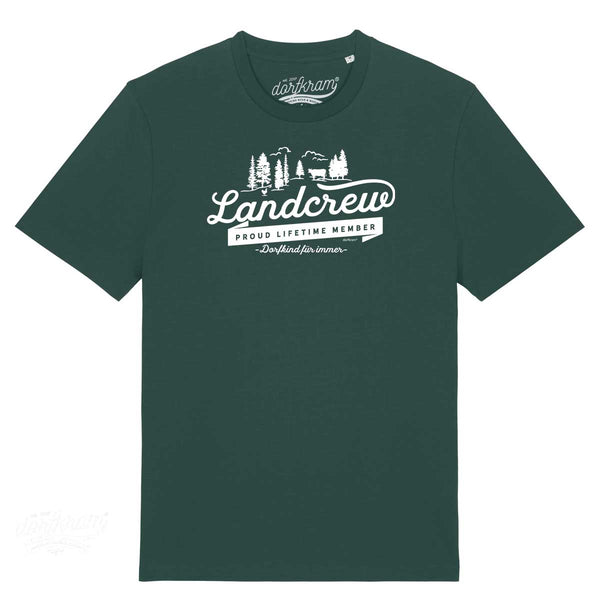 Landcrew / Dorfkind für immer / Herren Organic Shirt