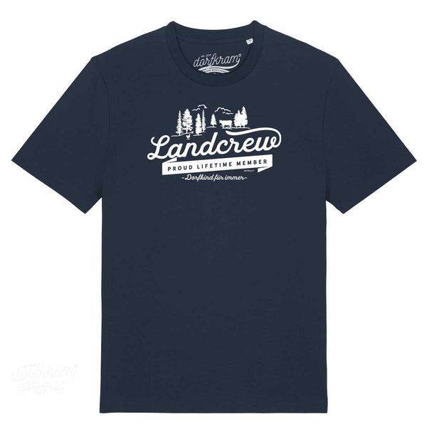 Landcrew / Dorfkind für immer / Herren Organic Shirt