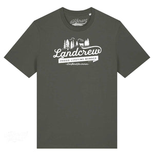 Landcrew / Dorfkind für immer / Herren Organic Shirt