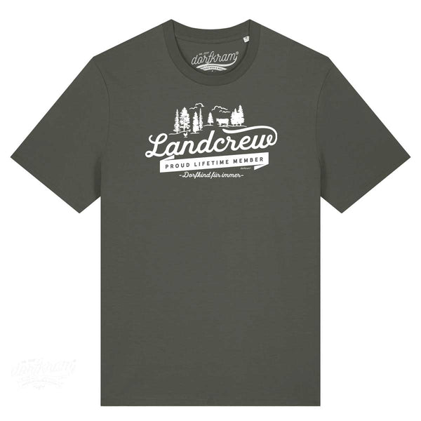 Landcrew / Dorfkind für immer / Herren Organic Shirt