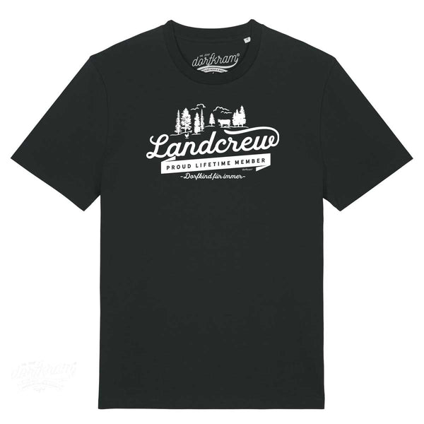 Landcrew / Dorfkind für immer / Herren Organic Shirt