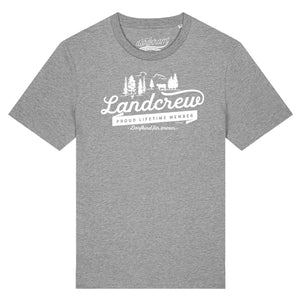Landcrew - Dorfkind für immer / Herren Organic Shirt (Lagerverkauf)