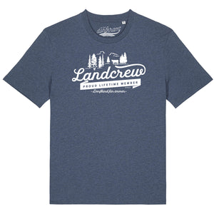 Landcrew - Dorfkind für immer / Herren Organic Shirt (Lagerverkauf)