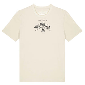 Way of life / Landleben Dorfleben / Herren Organic Shirt