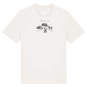 Way of life / Landleben Dorfleben / Herren Organic Shirt