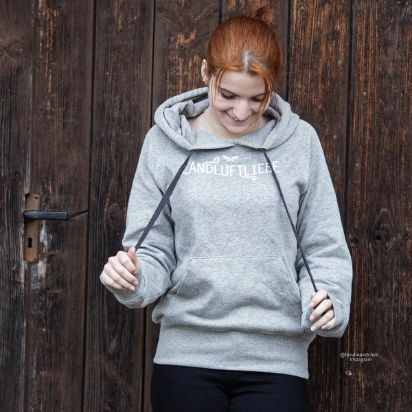 Landluftliebe / Damen Premium Hoodie