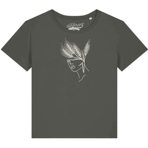 Farming in my mind - Landwirtschaft aus Leidenschaft / Damen Organic Shirt