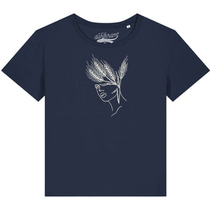 Farming in my mind - Landwirtschaft aus Leidenschaft / Damen Organic Shirt