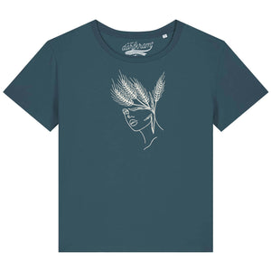 Farming in my mind - Landwirtschaft aus Leidenschaft / Damen Organic Shirt