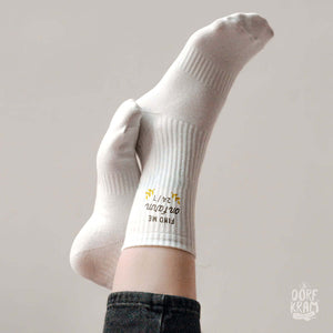 Find me on farm, Ährenmann Ährenfrau / Socken