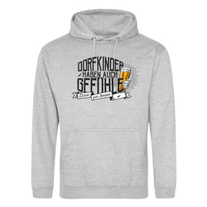 Dorfkinder haben auch Gefühle. Durst zum Beispiel / Herren Premium Hoodie (Lagerverkauf)