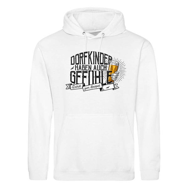 Dorfkinder haben auch Gefühle. Durst zum Beispiel / Herren Premium Hoodie